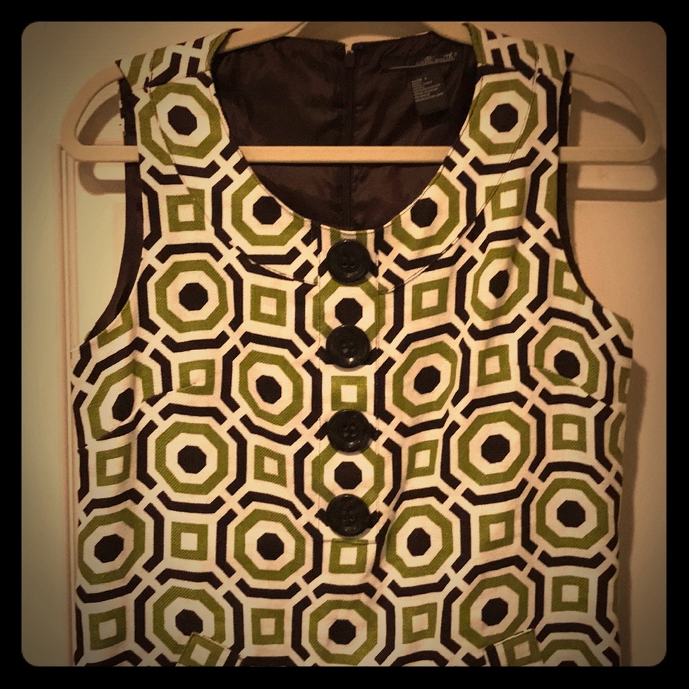 Retro Dress (WITH POCKETS!)